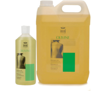 Huile de massage végétale Olivine