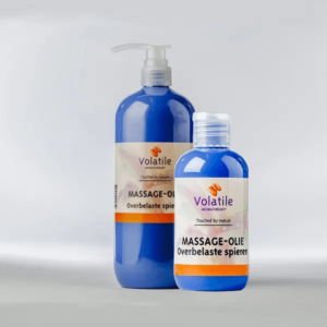 Volatile Massage Olie Overbelaste spieren