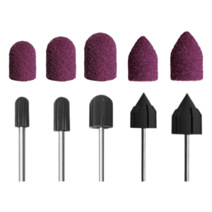 Têtes de Broyage Violets + Supports
