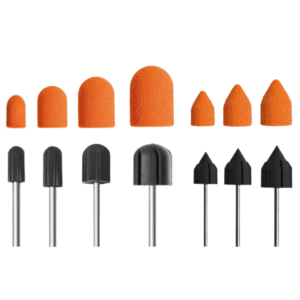 Têtes de Broyage Orange + Accessoires