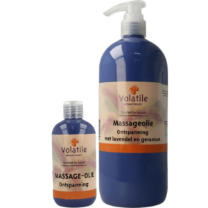 Volatile Massage Olie Ontspanning