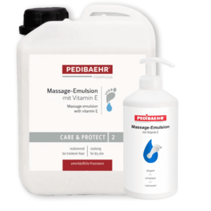 PEDIBAEHR Emulsion de Massage avec Vitamine E