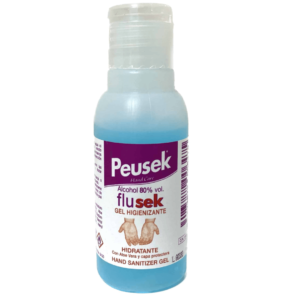 Gel pour les mains Flusek 80%, 70ml