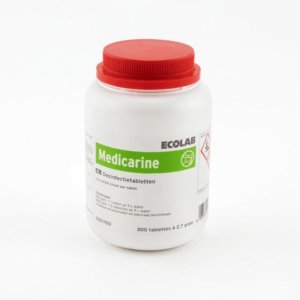 Comprimés de chlore Medicarine, 300 pièces