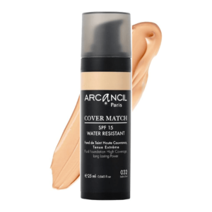 Arcancil Paris Cover Match Foundation, 25ml