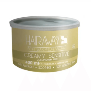 Resiné By HAIRAWAY Crèmige Gevoelige Harswas, 400g