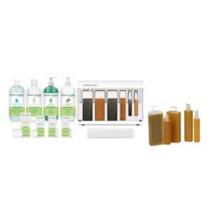 Clean & Easy Waxing Spa Roll-On Systeem compleet