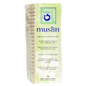 Clean & Easy Katoenen Strips Large,100 stuks
