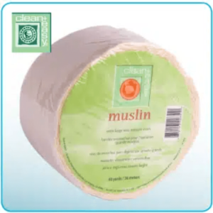 Clean & Easy Katoenen Strips op rol, 36 meter