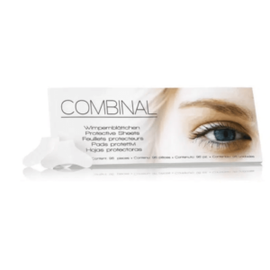 Combinal teinture pour cils eye pads, 96 pièces