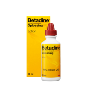 Solution de bétadine, 30 ml