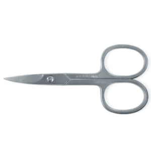 Ciseaux à ongles légèrement courbés