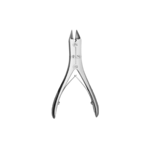 ECO Dubbele scharniertang vlak/spitse bek (klein) 13,5 cm