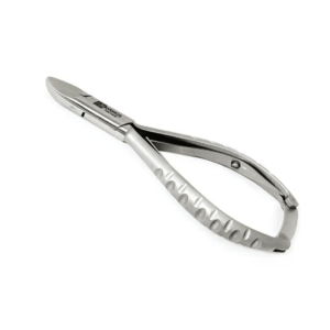 Coupe-ongles « Diabetes Safe », mâchoires incurvées en acier inoxydable/au cobalt