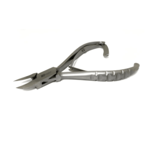 Eco pince à ressorts croisés cobalt mâchoire creuse extra fine