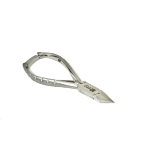 Coupe-ongles Mâchoires pointues/biseautées en acier inoxydable/cobalt
