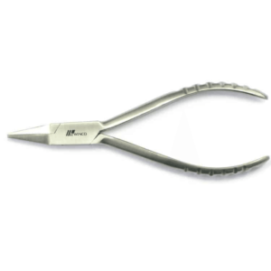 Buigtang nagelbeugels platte bek Stainless