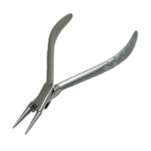 Buigtang nagelbeugels ronde bek Stainless
