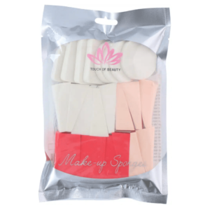 Set d'éponges de maquillage, 24 pièces