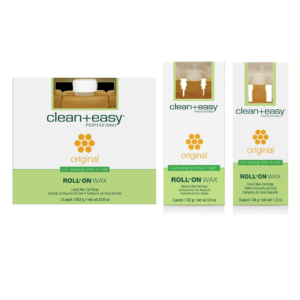 Clean & Easy Roll-On Wax Honing
