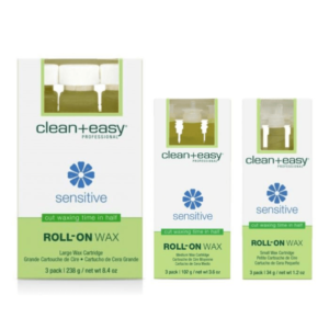 Clean & Easy Roll-On Wax Sensitive