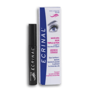Ecrinal Versterkende zwarte mascara, 7 ml