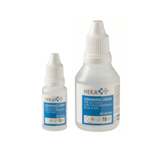 Liquide de nettoyage Heka 0,3 % de chlorhexidine