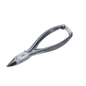 Kiehl Coupe-ongles droit/bouche inclinée 14 cm acier inoxydable Satiné