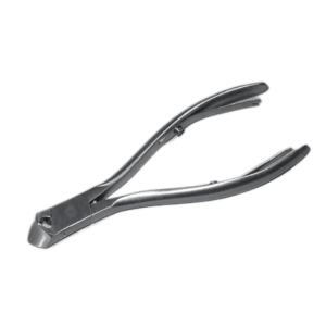 Kiehl Kopknip Nageltang Korte Punt 11 cm RVS Gesatineerd