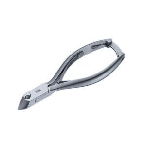 Kiehl Kopknip Nageltang Half Snijvlak 14 cm RVS Gesatineerd