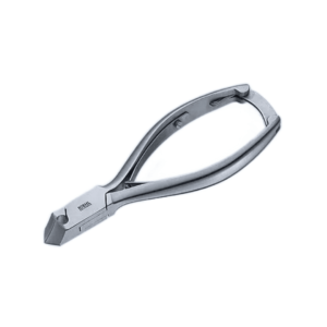 Kiehl Kopknip Nageltang Diabetes Safe 14 cm RVS Gesatineerd