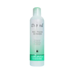 Depend O2 Nailpolish remover for dry, split nails