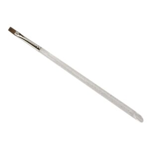 BAEHR gelpenseel 17cm natuurhaar vlak