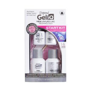 Depend Gel IQ Startkit met LEDlamp