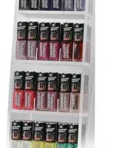 DEPEND Display mini nagellak 24 x 3 stuks LEEG