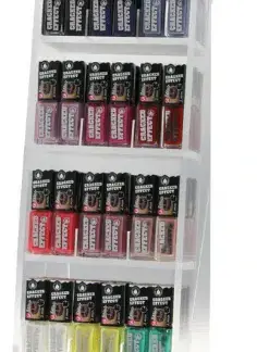 DEPEND Display mini nagellak 24 x 3 stuks LEEG