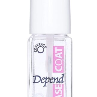 Depend Nail Polish O2 Oxygen Base Coat, 5ml (3 stuks)