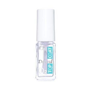 Depend Nail Polish O2 Oxygen Top Coat, 5ml (3 stuks)