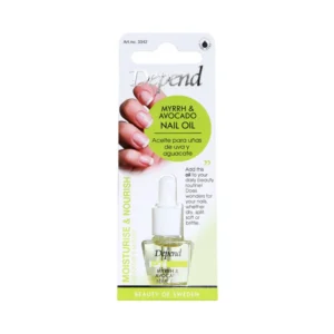 Depend Myrrh & Avocado Nail Oil, 8 ml