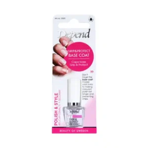 Depend Grip & Protect Base Coat, 8 ml