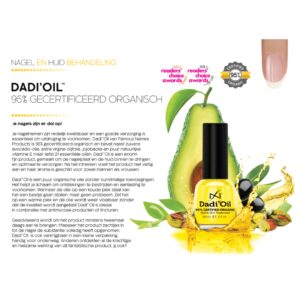 Dadi'Oil Lotion Flyers, 100 pcs