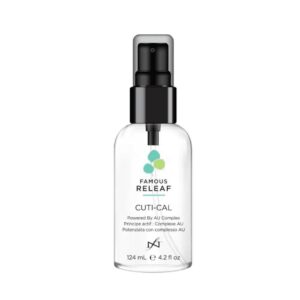 Famous Releaf Cuti-cal, 124ml