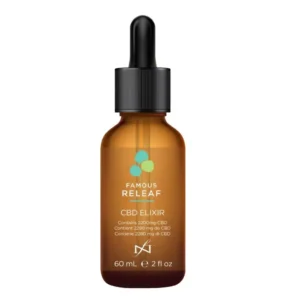 Famous Releaf CBD Elixir