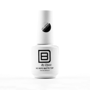 Gelacy No Wipe Matte Top, 15ml