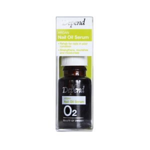 Depend O2 Argan Nail Oil Serum, 10ml
