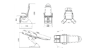 euroclinic-behandelstoel-podopeg-MEU15.0022-afmetingen