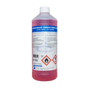 Dissolvant de vernis à ongles sans acétone