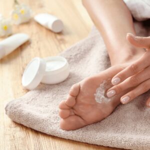 Soins Quotidiens des Pieds