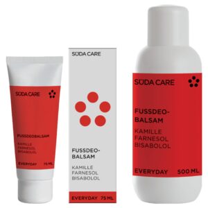Süda Care Everyday Baume déodorant pour les pieds