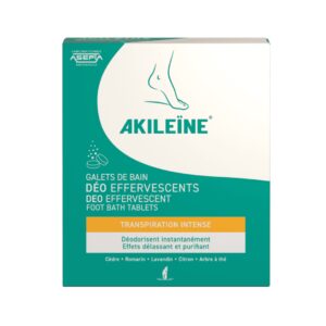 Akileïne Foot Bath Tablets, 7x12g